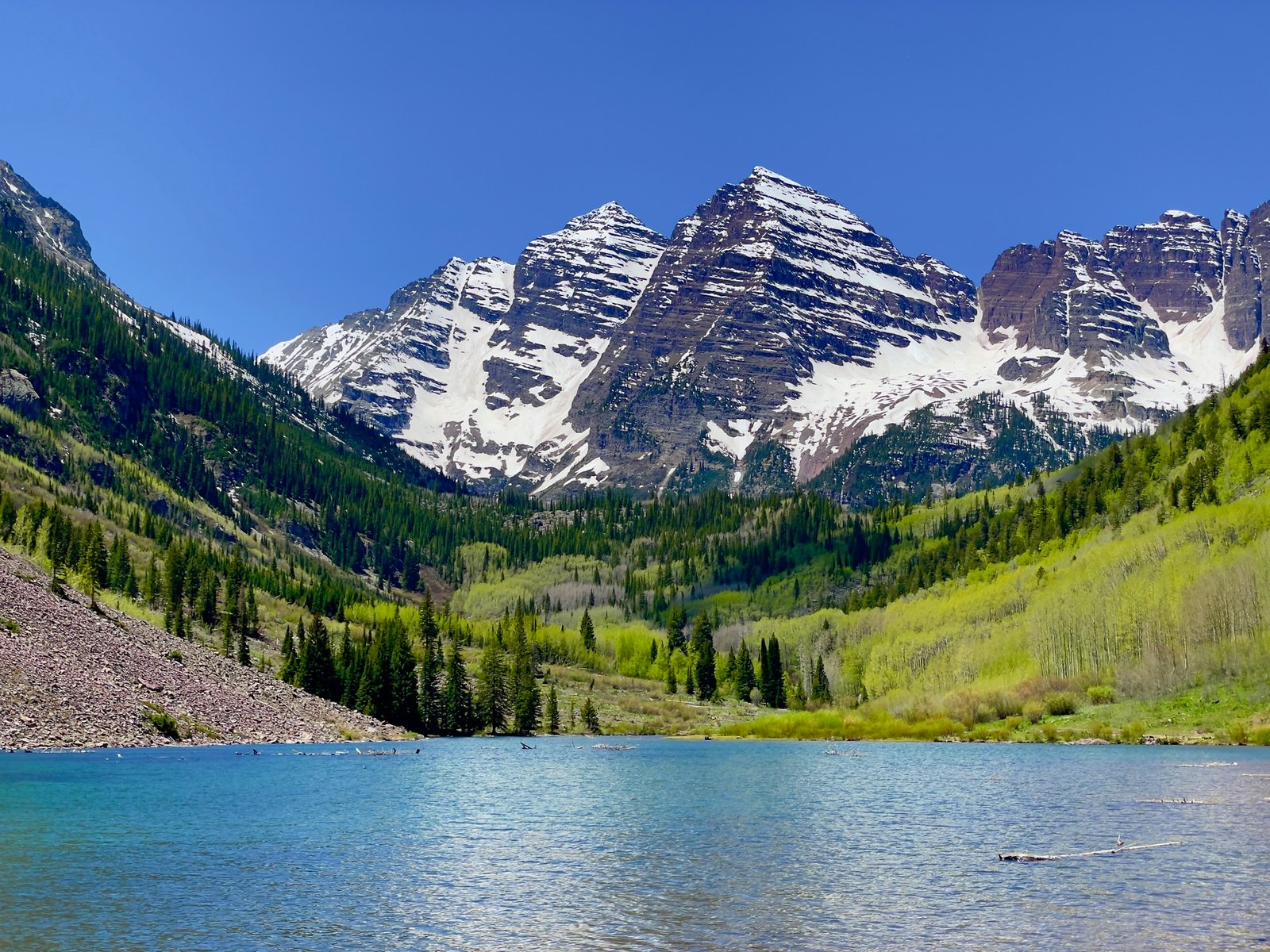 Colorado mountain photograph by Manu Kapoor